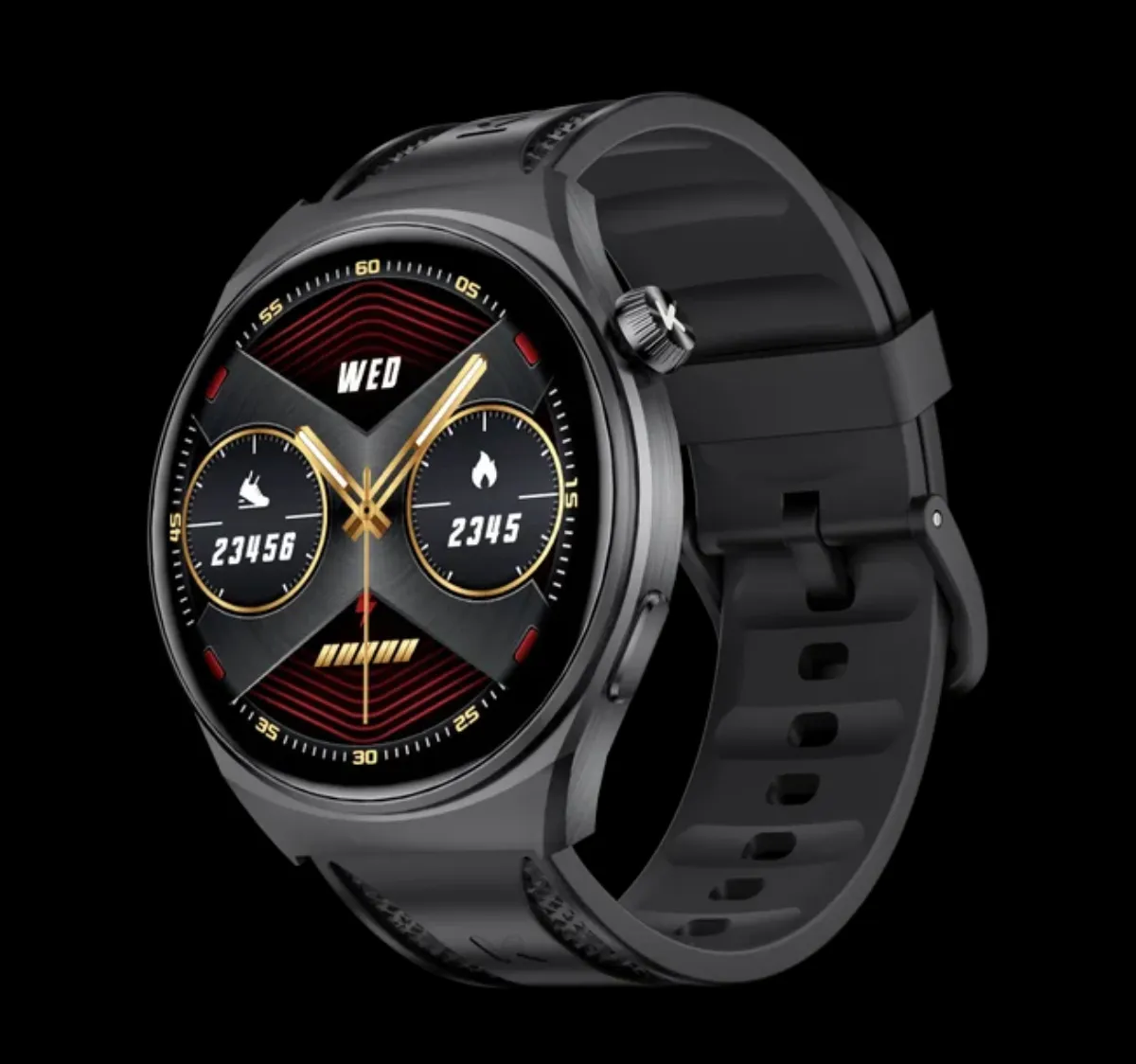 [Taxa Inclusa] Smartwatch Kumi Gw6 Relgio Inteligente, Ip68